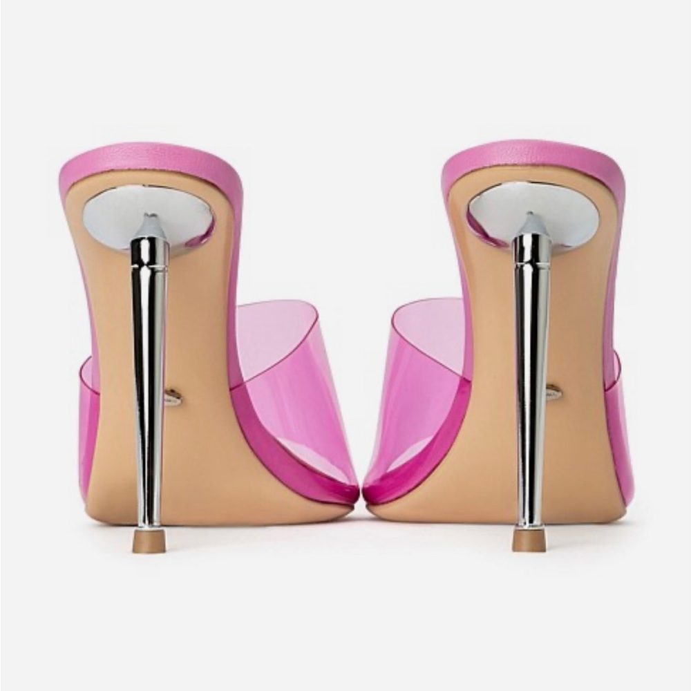 Tony Bianco Mylo Heel in Pink - Picture 4 of 10